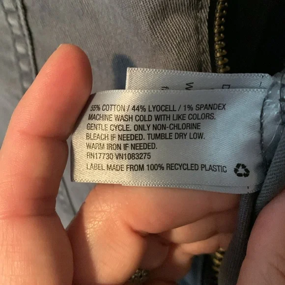 Gray Utility Jumpsuit - Picture 6 of 6